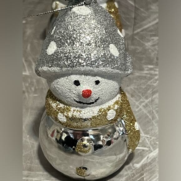 Snowman Christmas ornaments and decor bundle - Picture 11 of 11